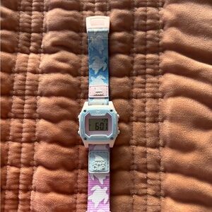 Freestyle Shark Clip Smartwatch - Pink and Blue